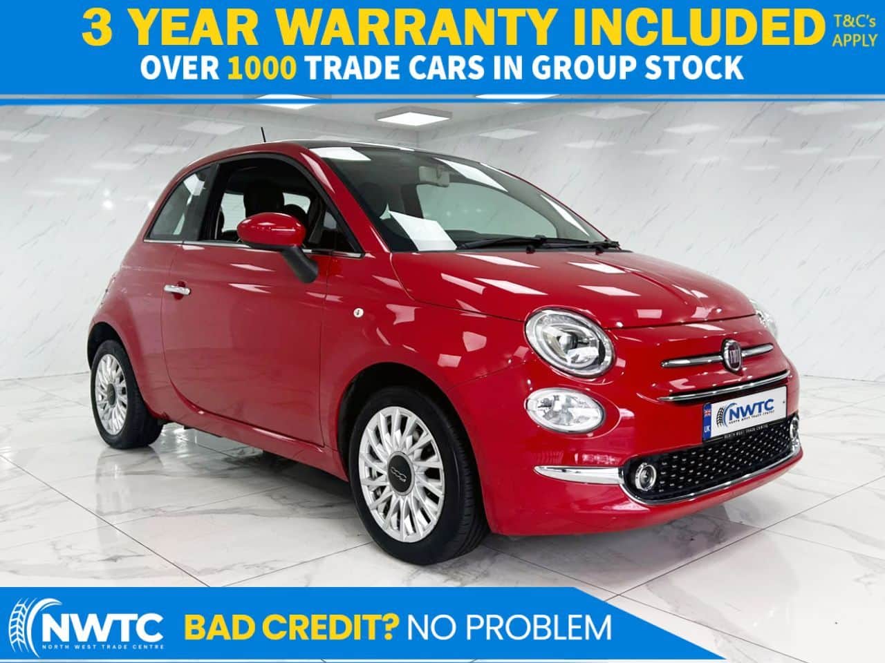 2019 Fiat 500