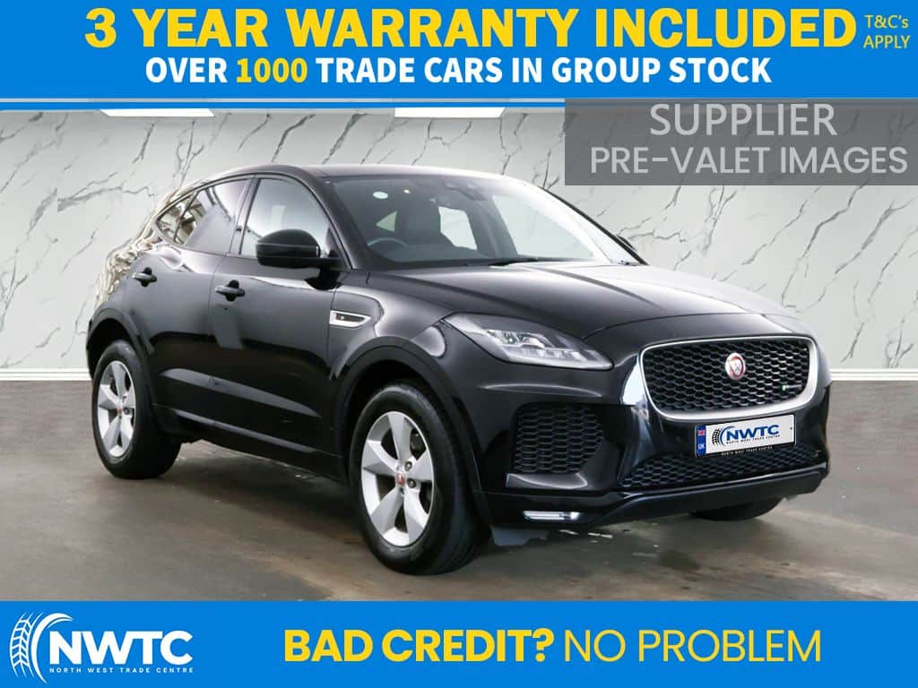 2019 Jaguar E-Pace