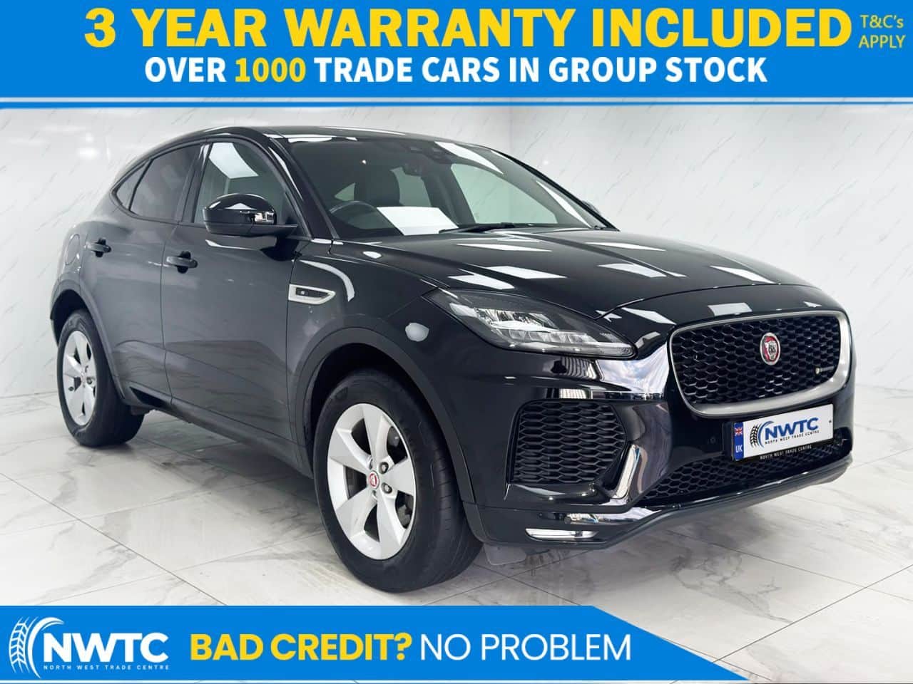 2019 Jaguar E-Pace