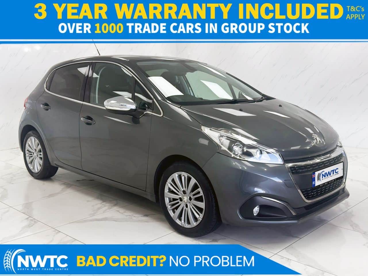 2017 Peugeot 208