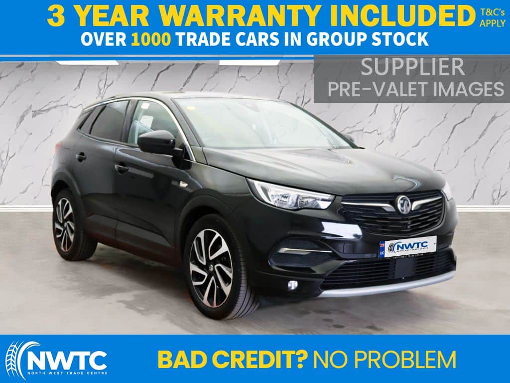 2018 Vauxhall Grandland X
