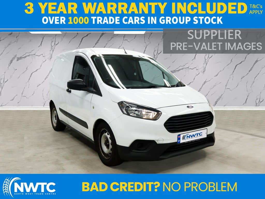 2022 Ford Transit Courier