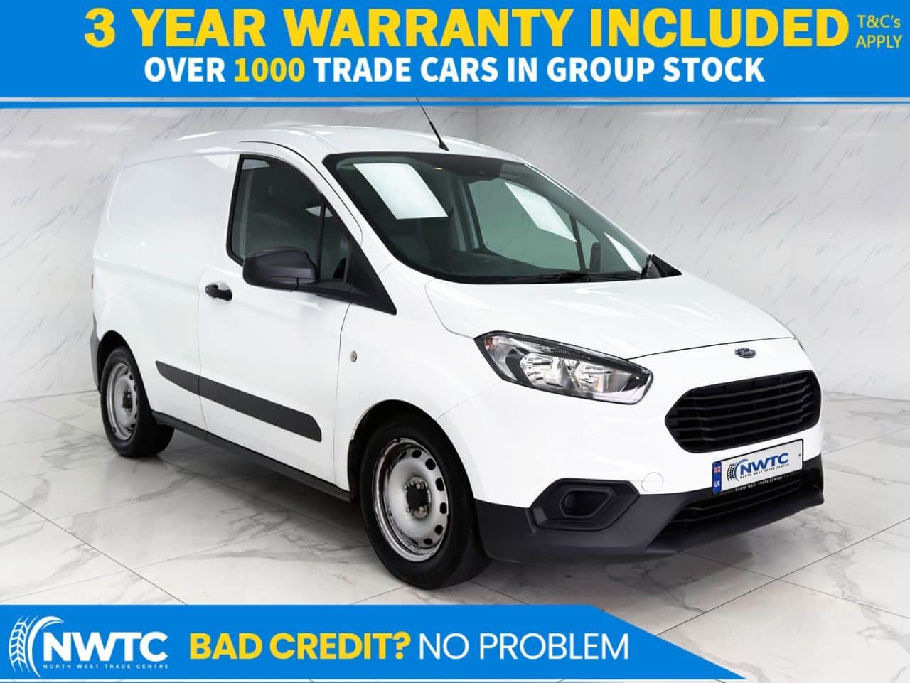 2022 Ford Transit Courier