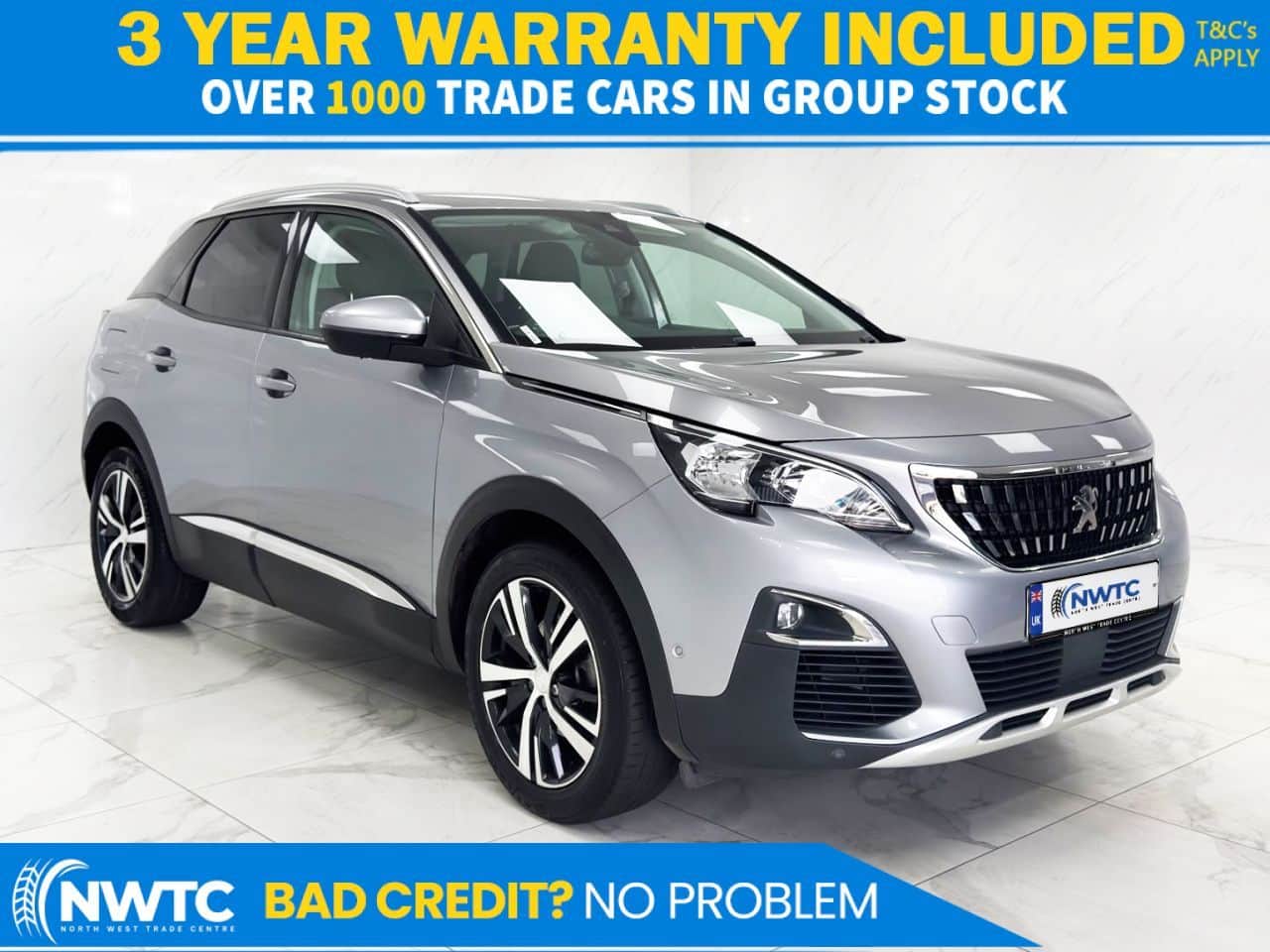 2019 Peugeot 3008