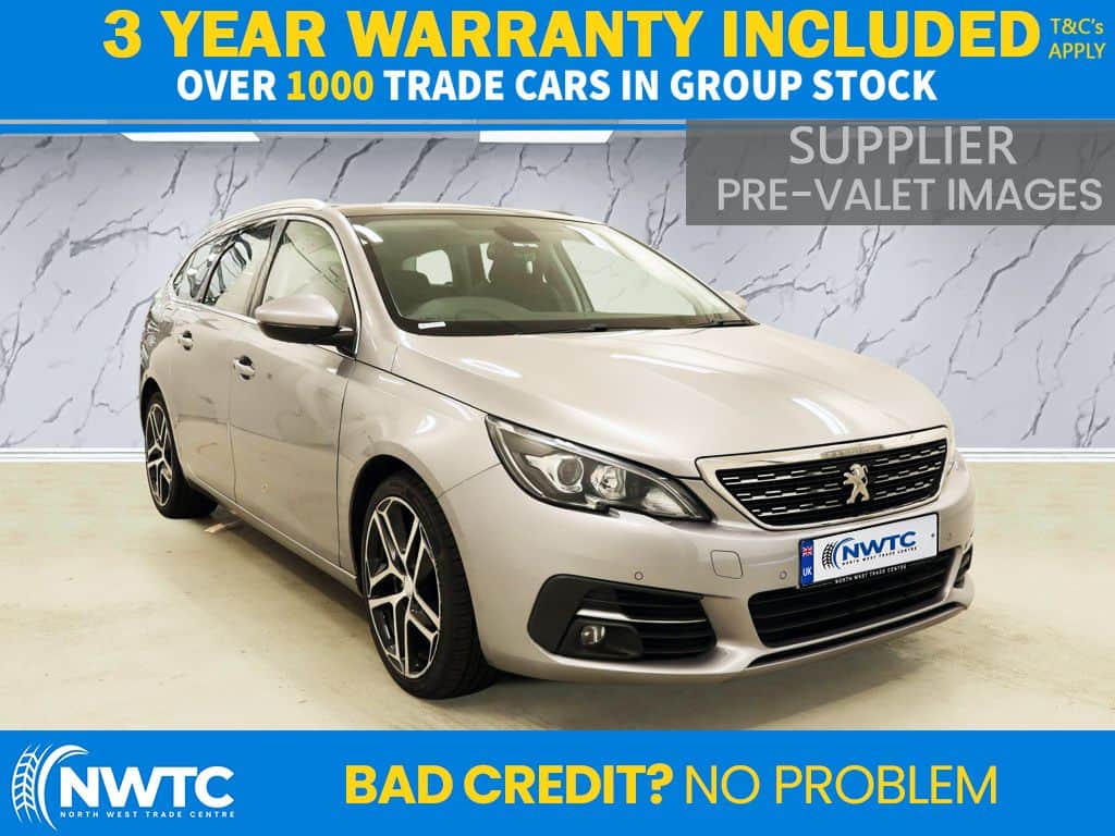 2017 Peugeot 308 SW
