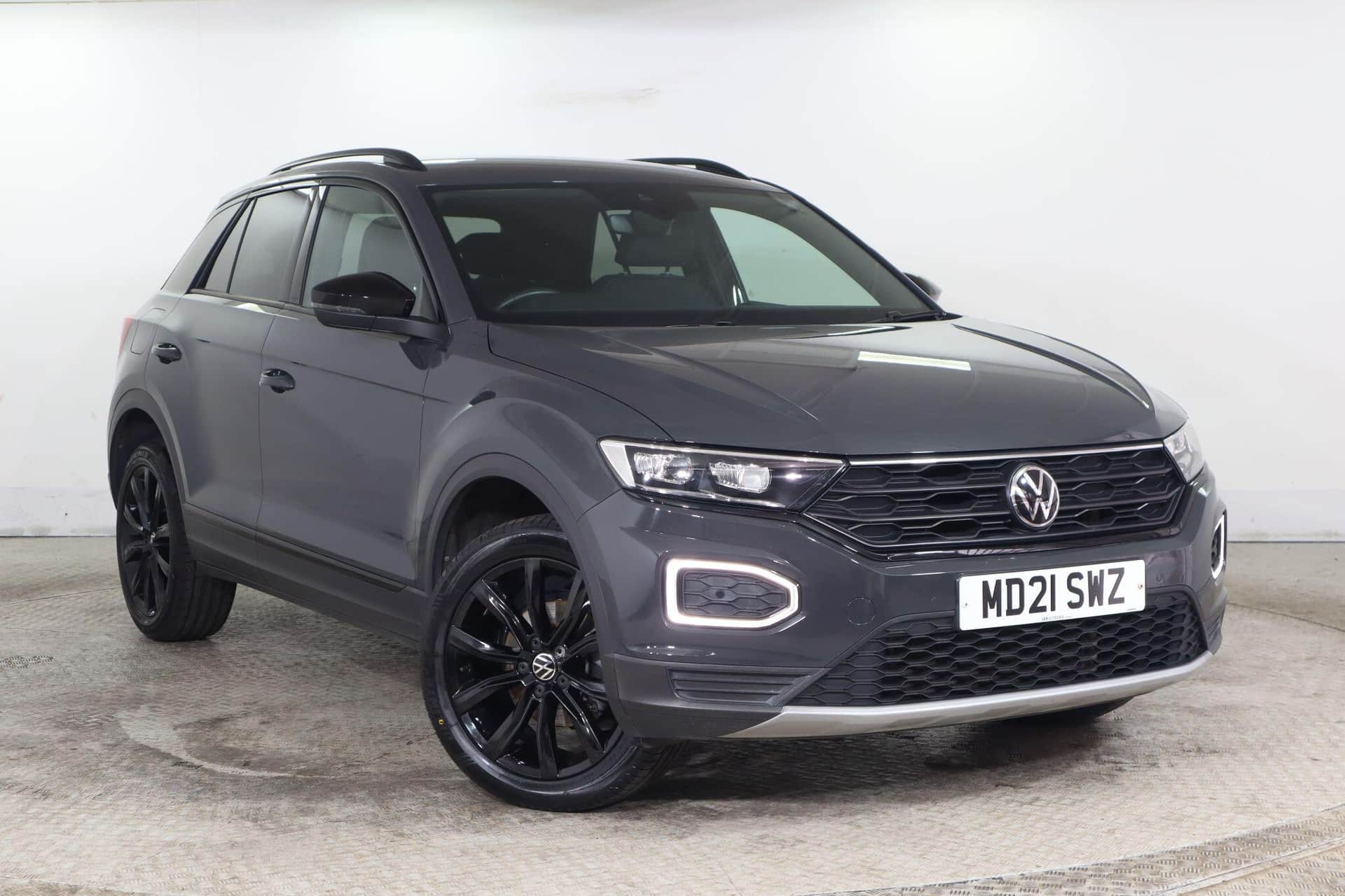 2021 Volkswagen T-Roc