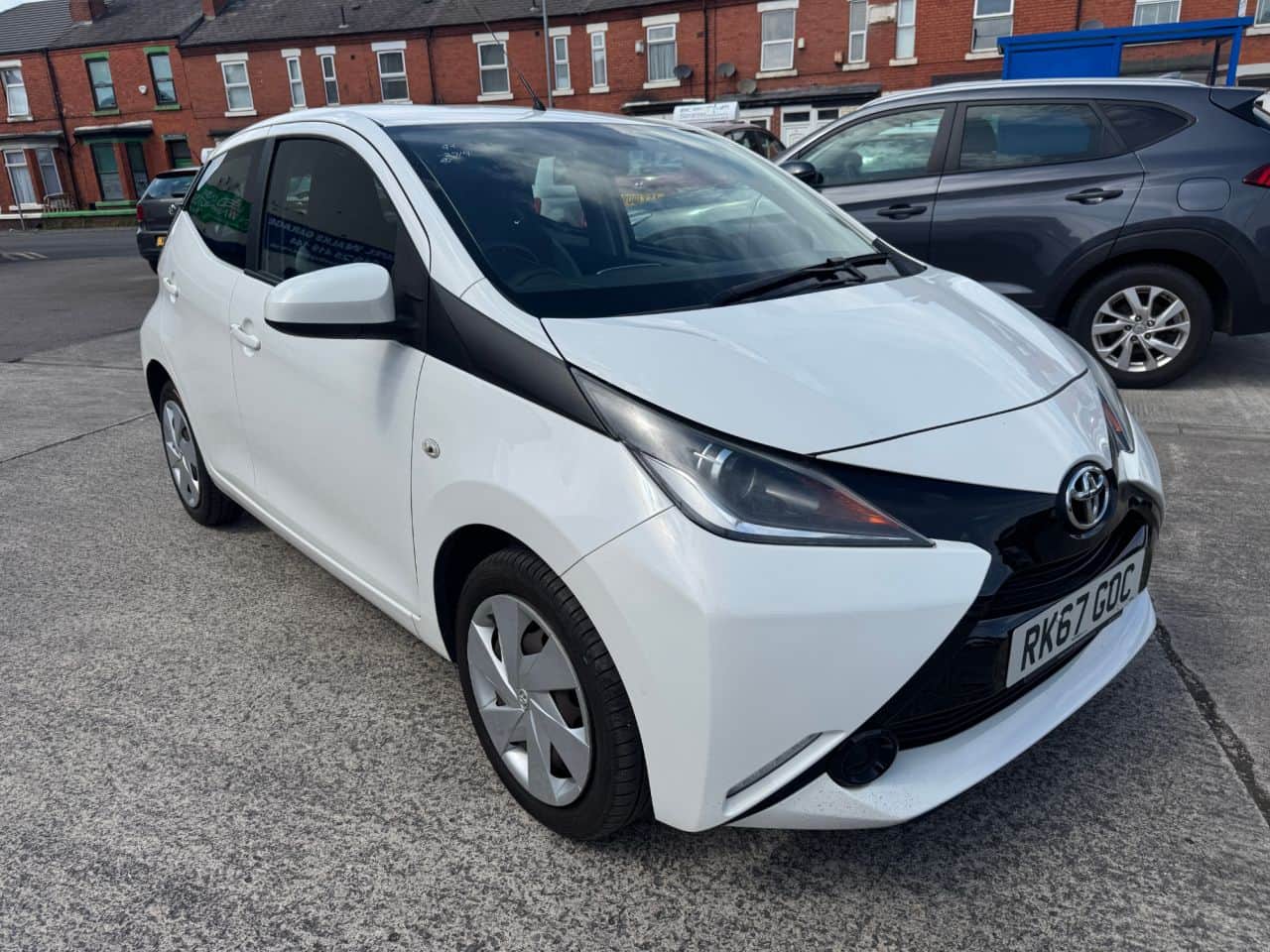2017 Toyota Aygo