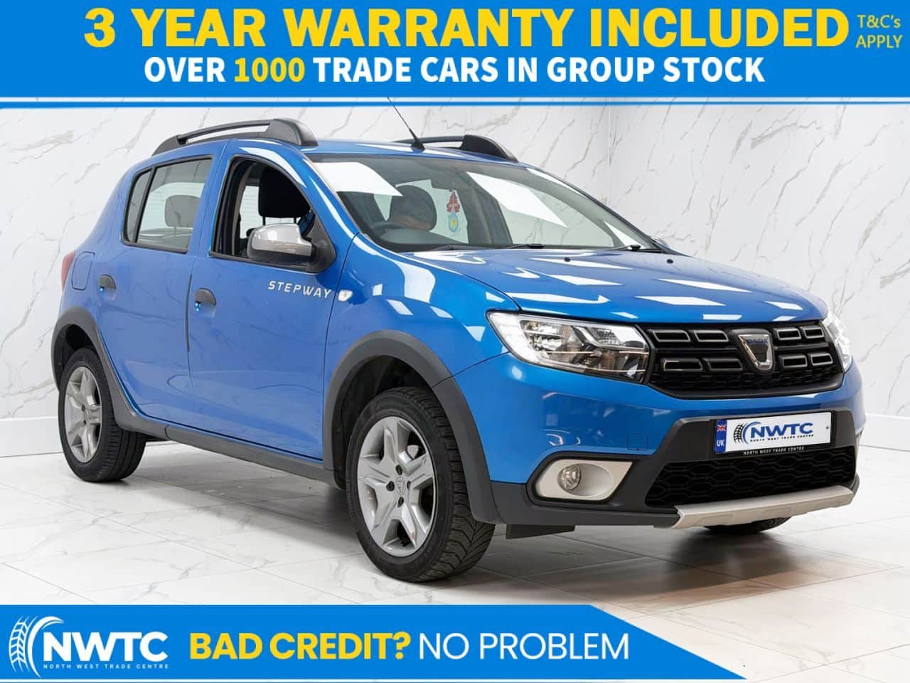 2018 Dacia Sandero Stepway