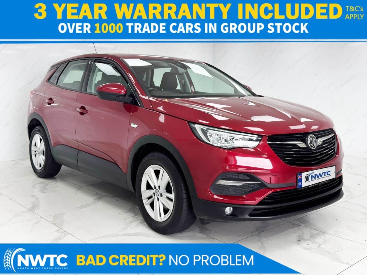 2020 Vauxhall Grandland X