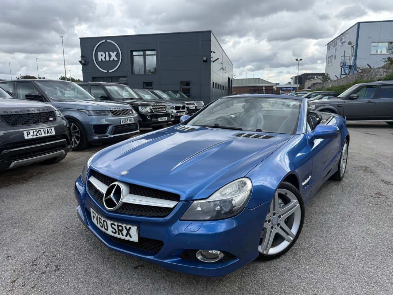 2010 Mercedes-Benz SL Class