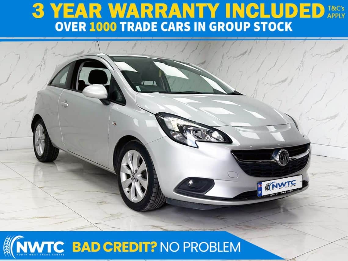 2017 Vauxhall Corsa