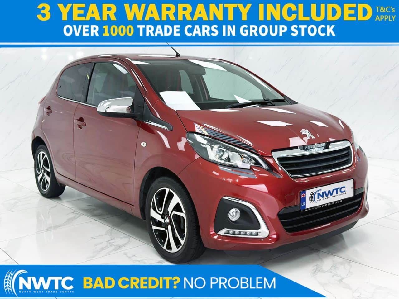 2021 Peugeot 108