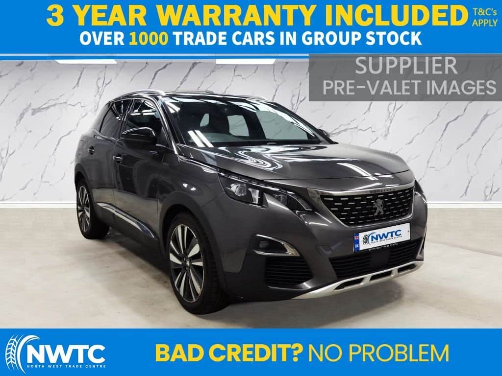 2019 Peugeot 3008