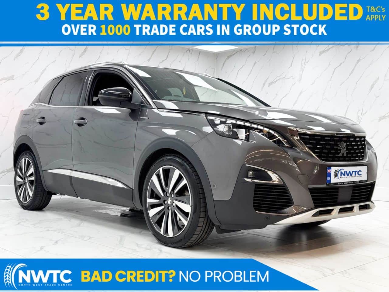 2019 Peugeot 3008