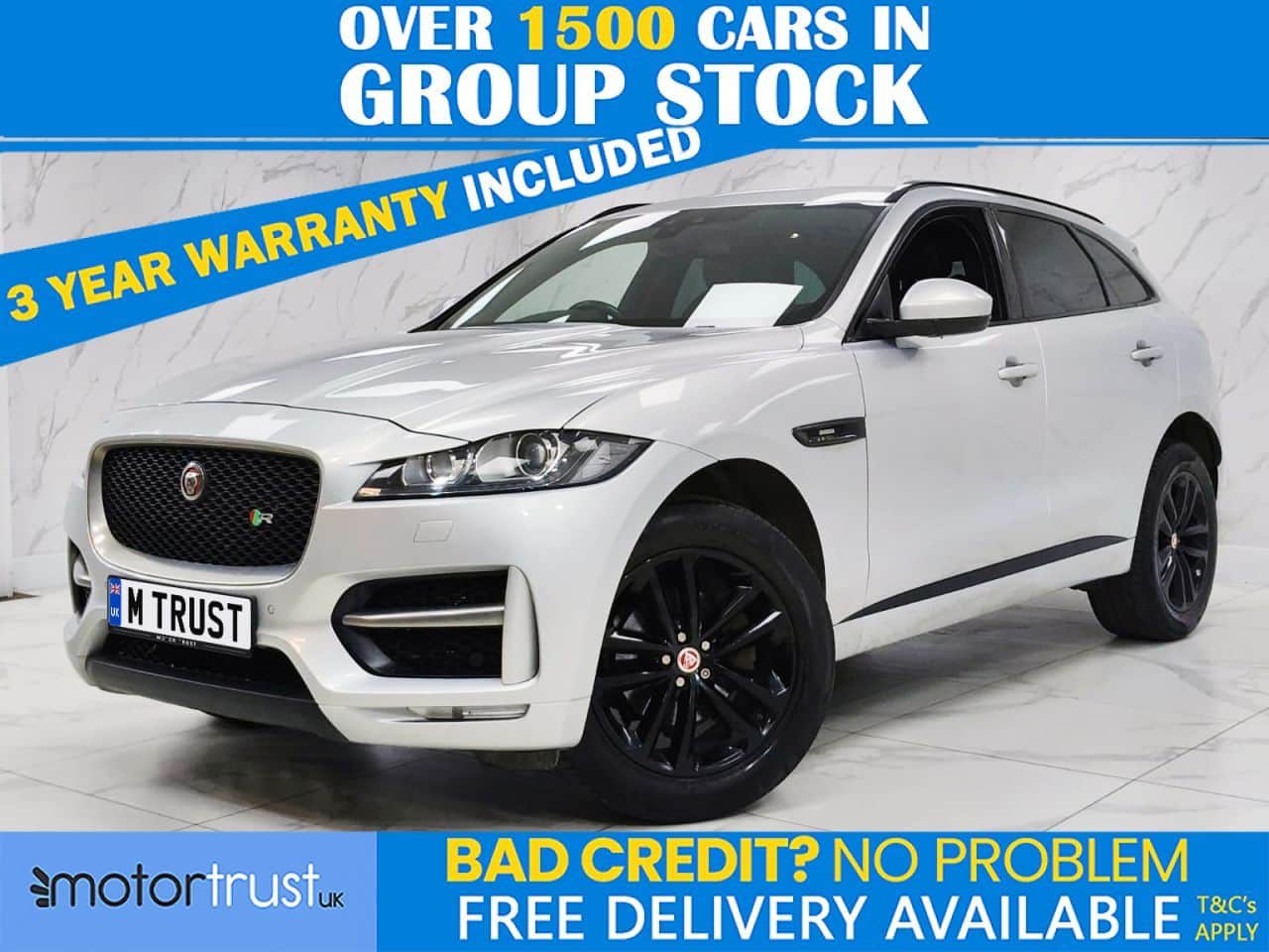 2018 Jaguar F-Pace