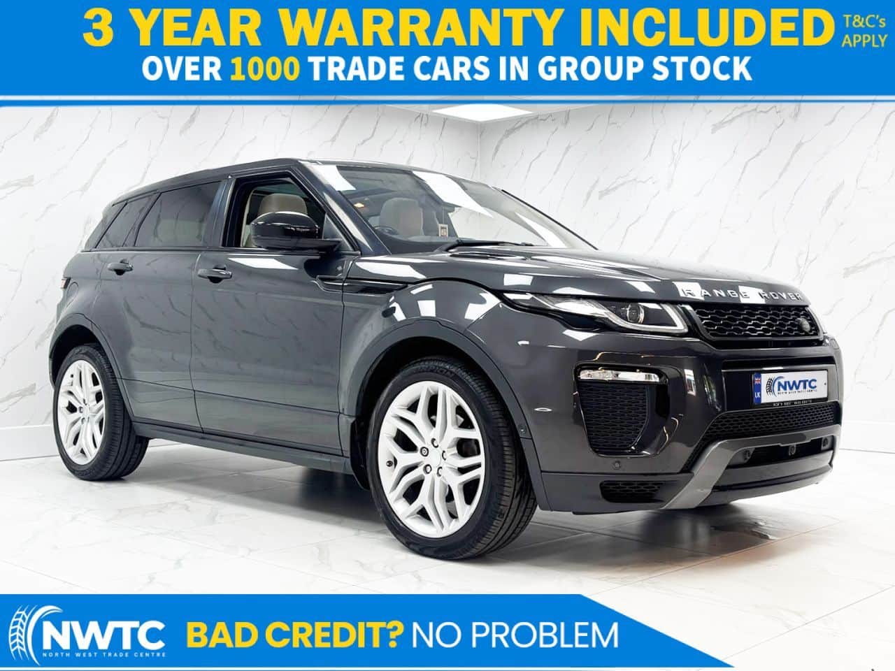 2016 Land Rover Range Rover Evoque