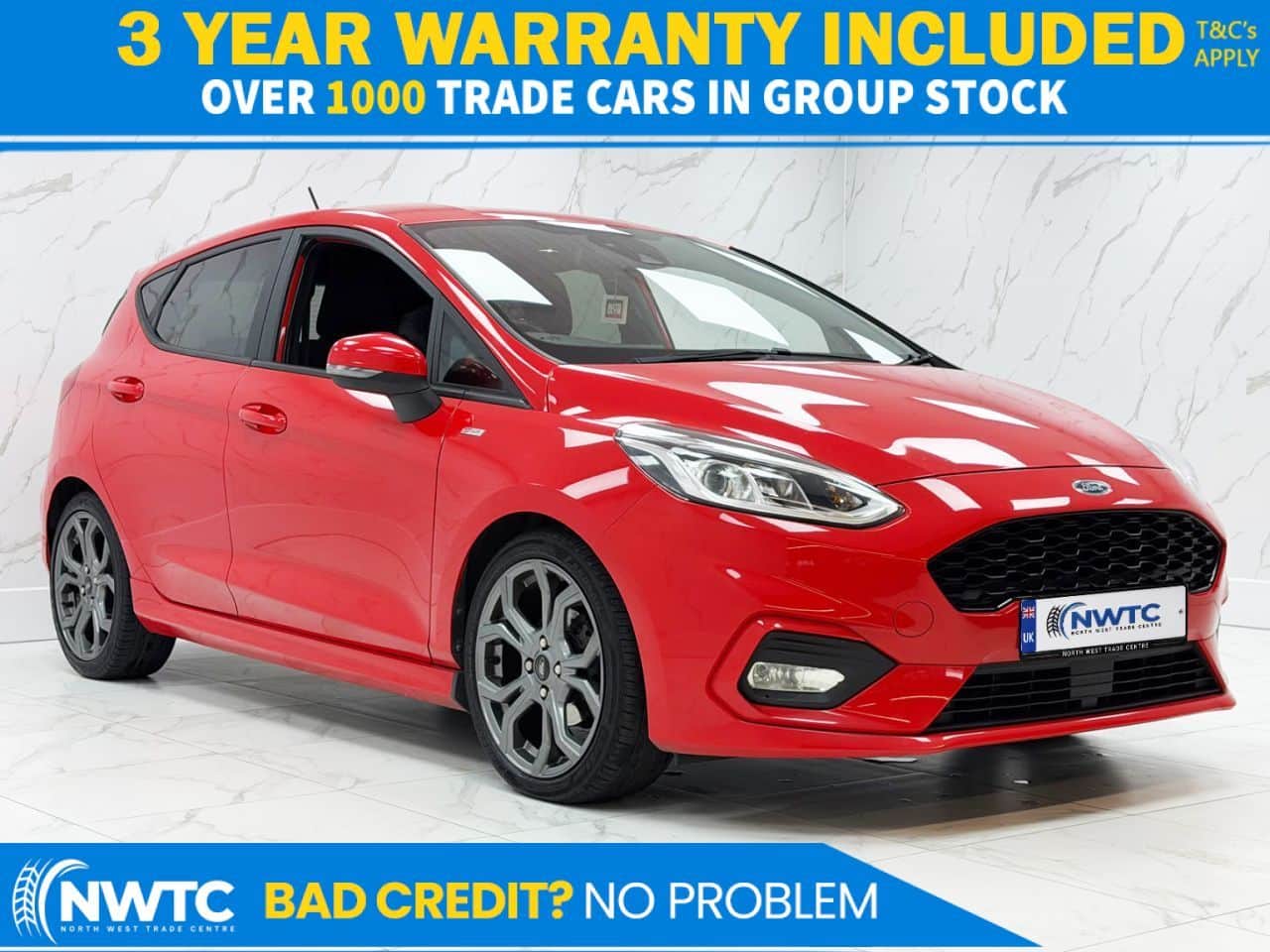 2019 Ford Fiesta