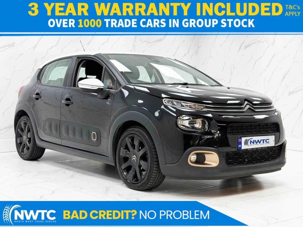 2019 Citroen C3
