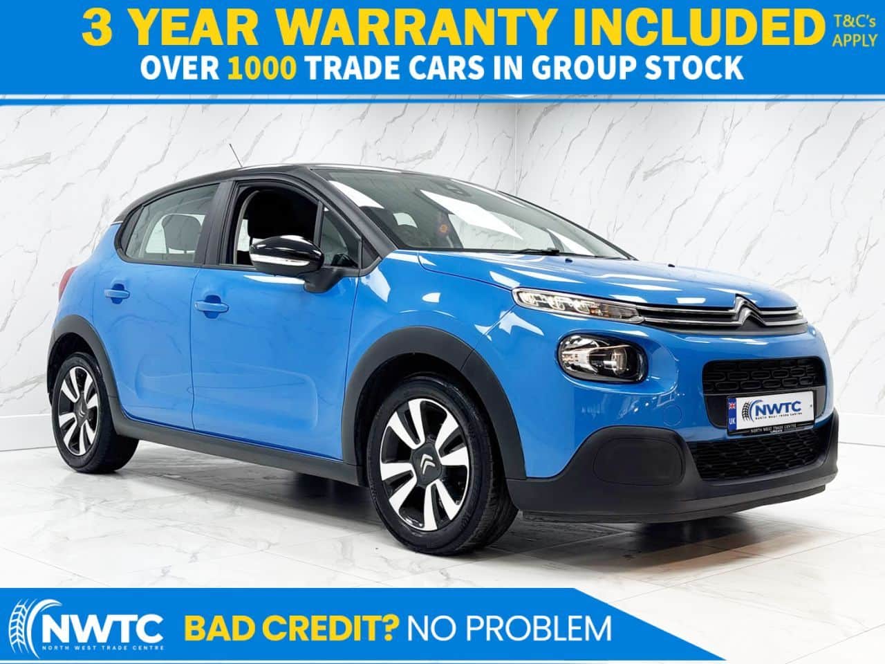 2019 Citroen C3