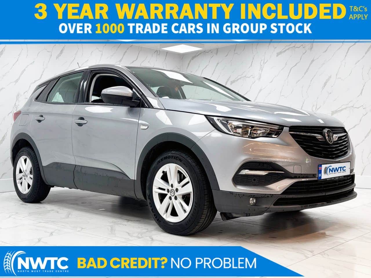 2018 Vauxhall Grandland X