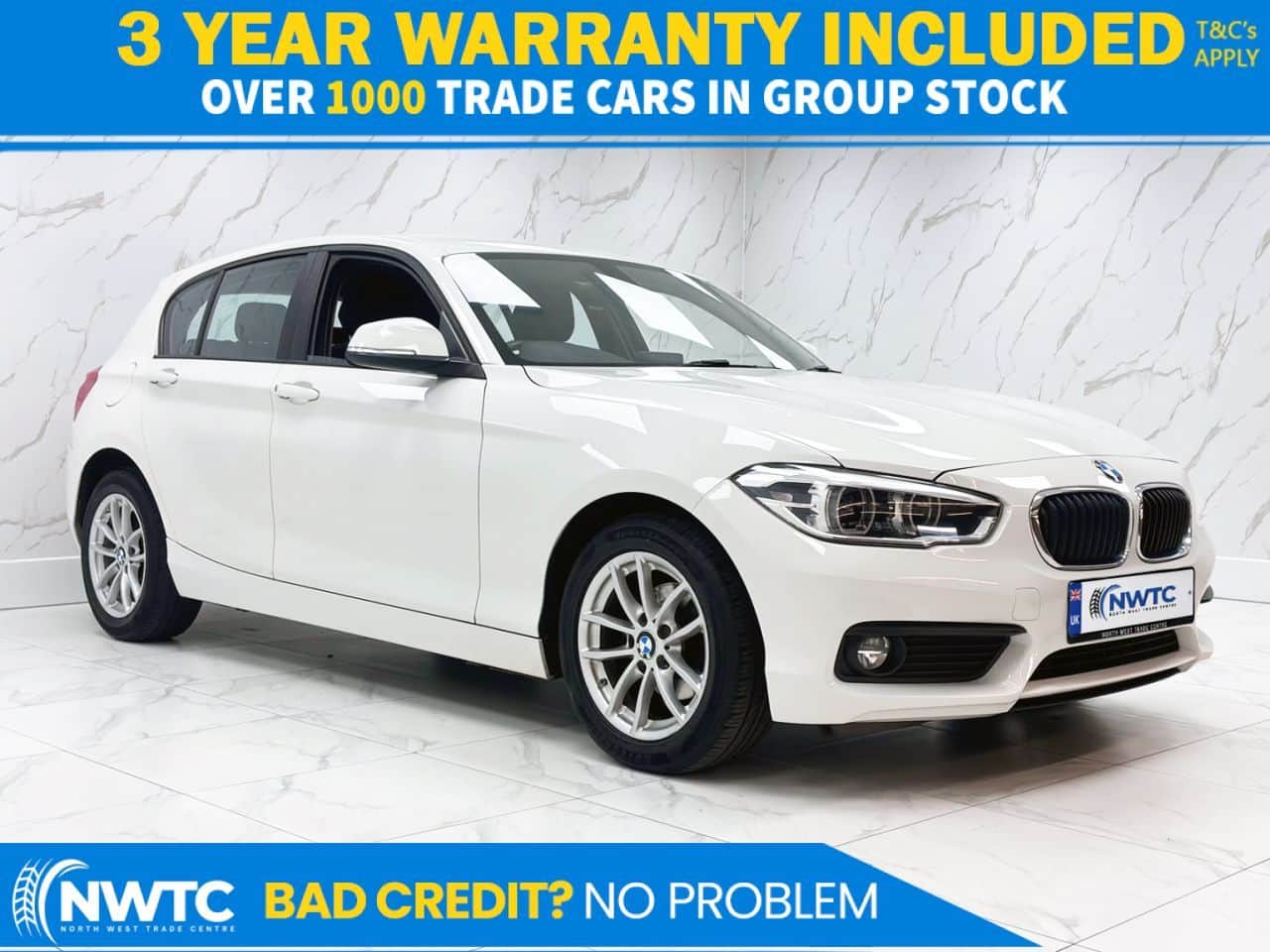 2018 BMW 1 Series