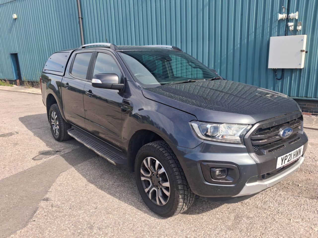 2021 Ford Ranger