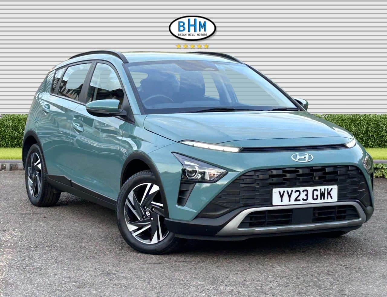 2023 Hyundai Bayon