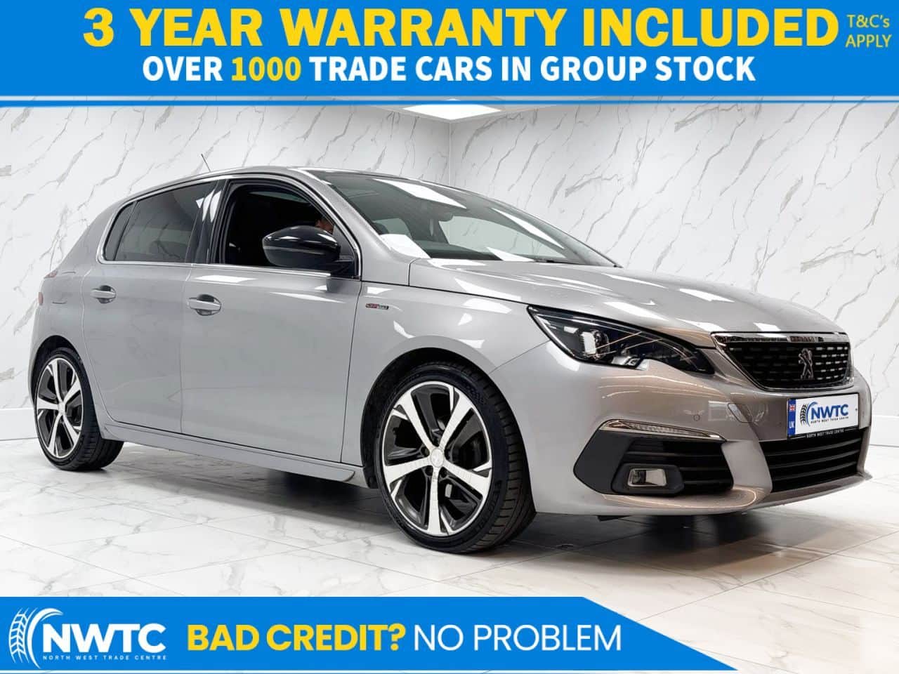 2019 Peugeot 308
