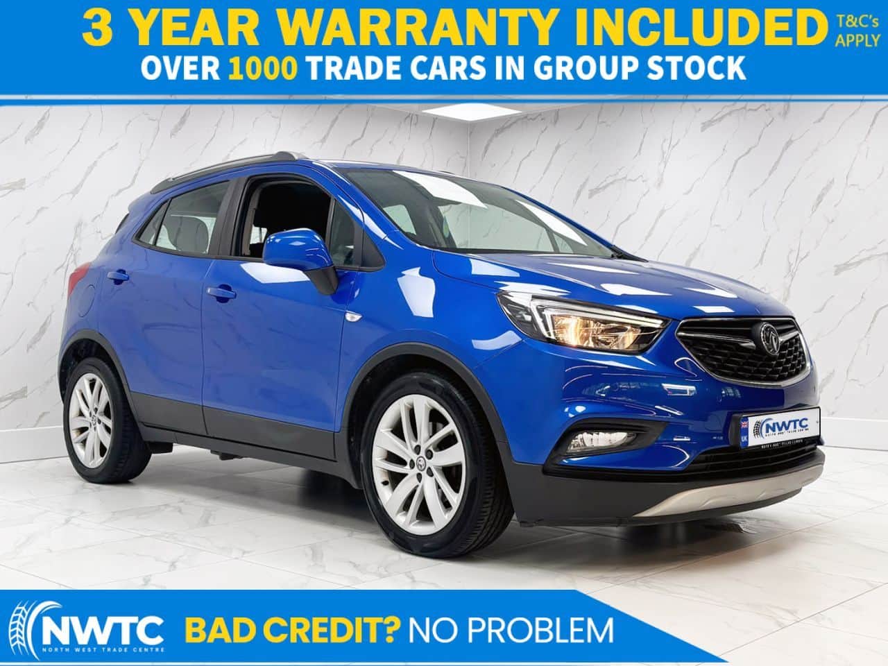 2017 Vauxhall Mokka X