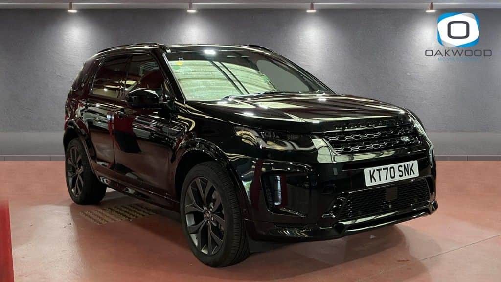 2021 Land Rover Discovery Sport