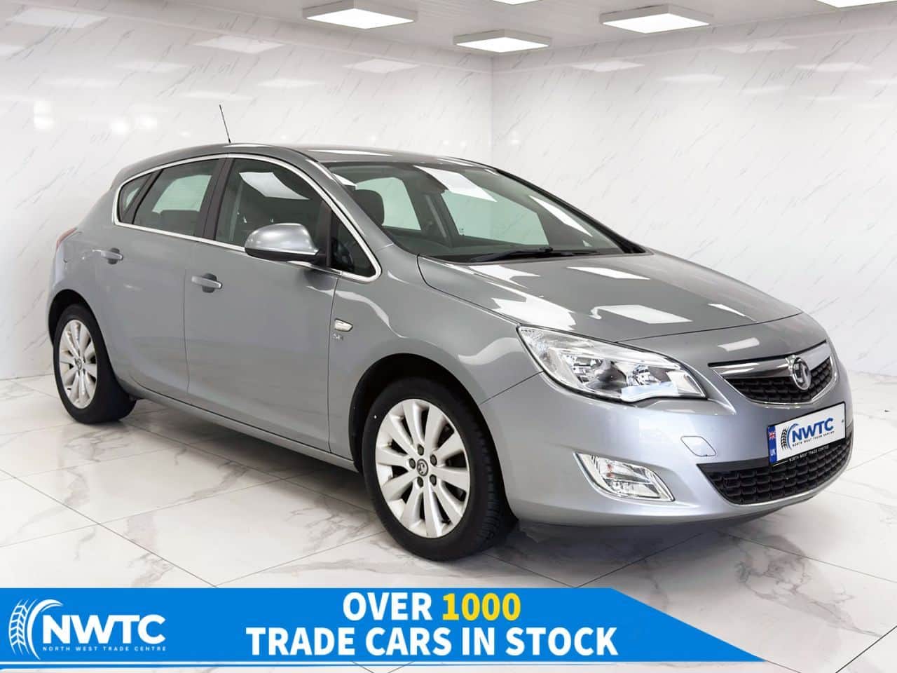 2012 Vauxhall Astra