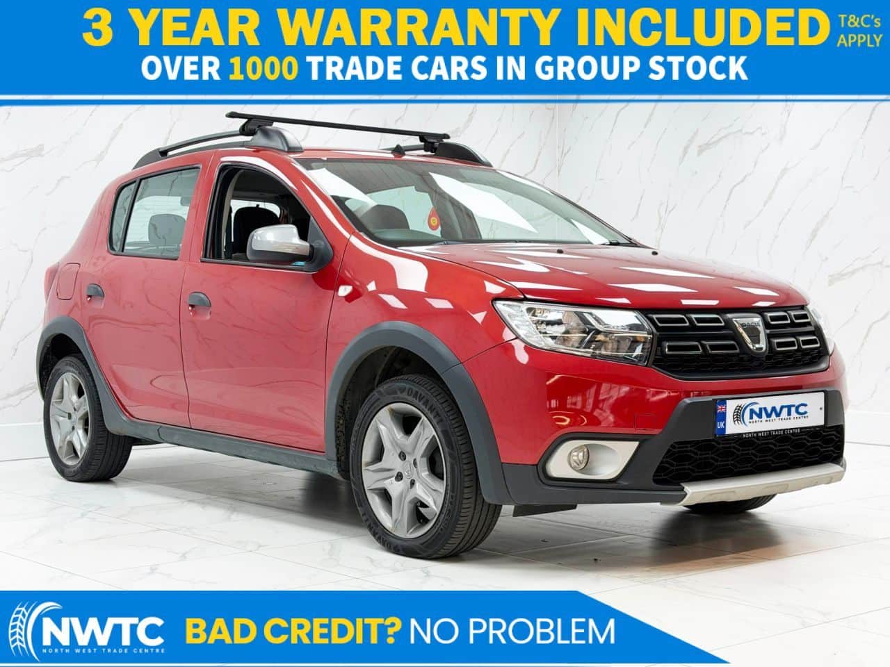 2017 Dacia Sandero Stepway