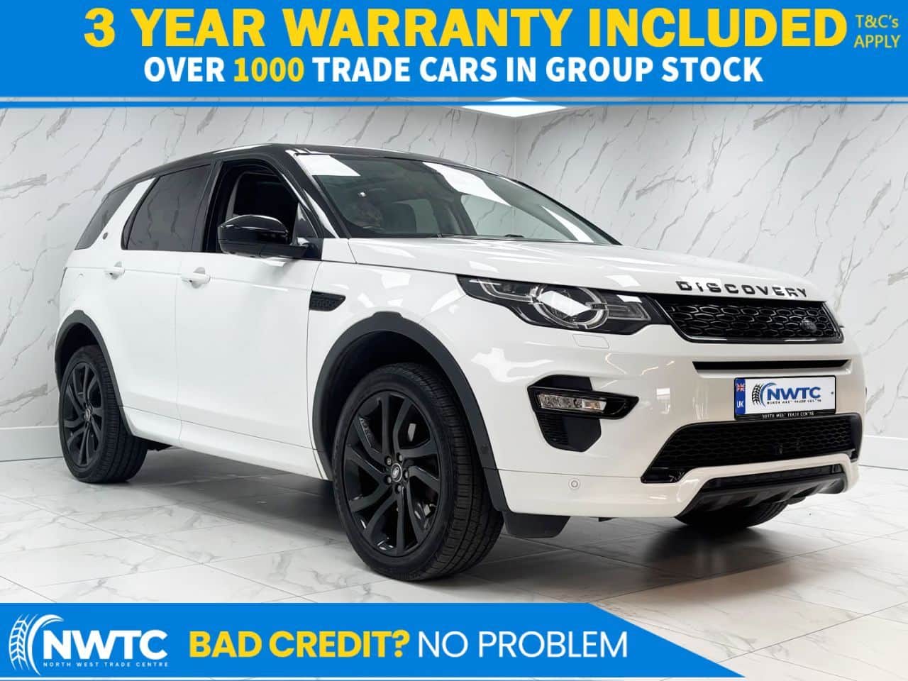 2017 Land Rover Discovery Sport