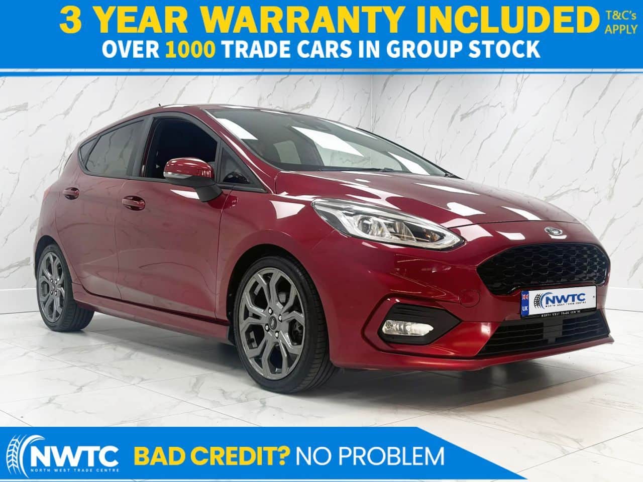 2019 Ford Fiesta