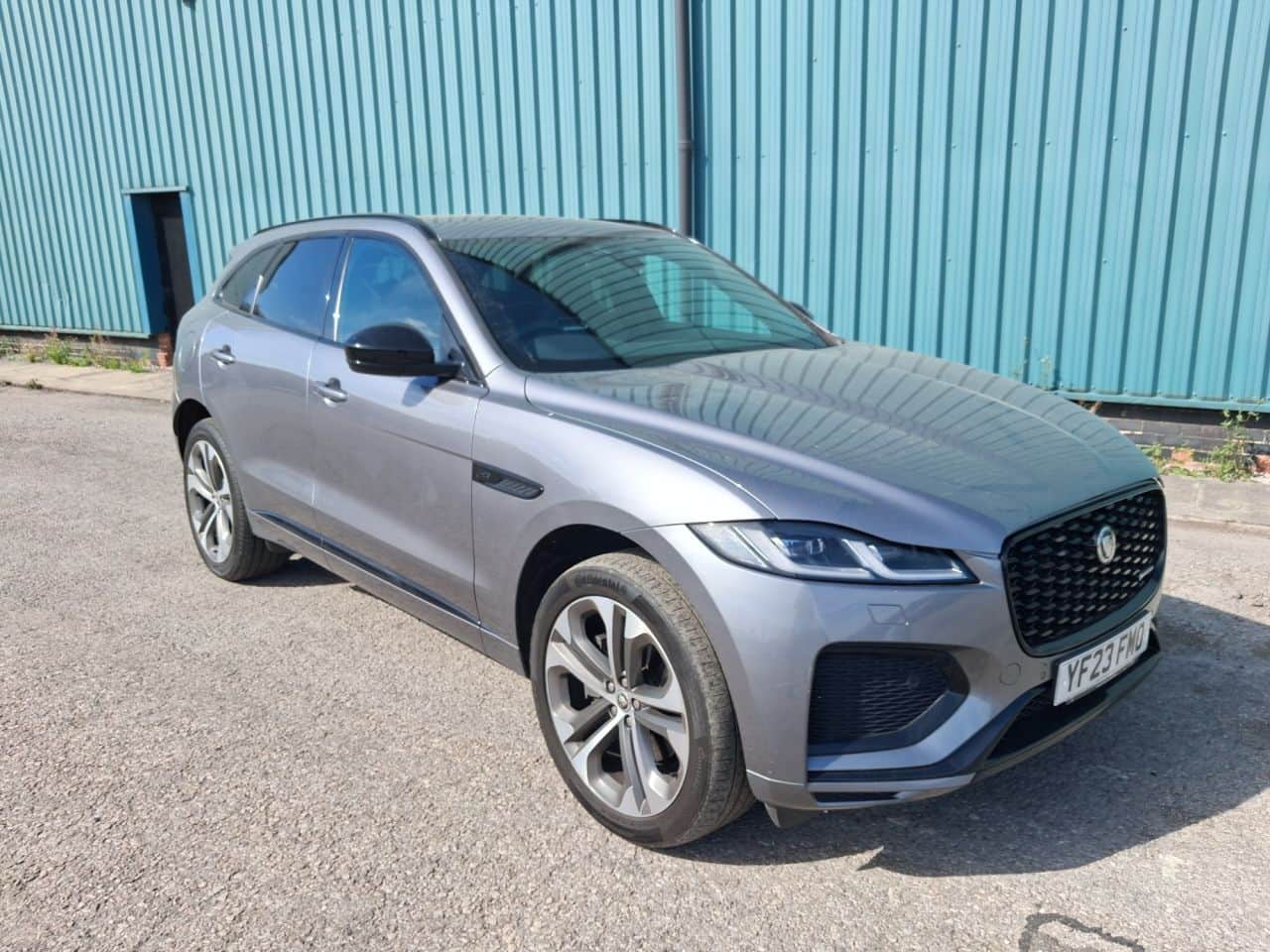 2023 Jaguar F-Pace
