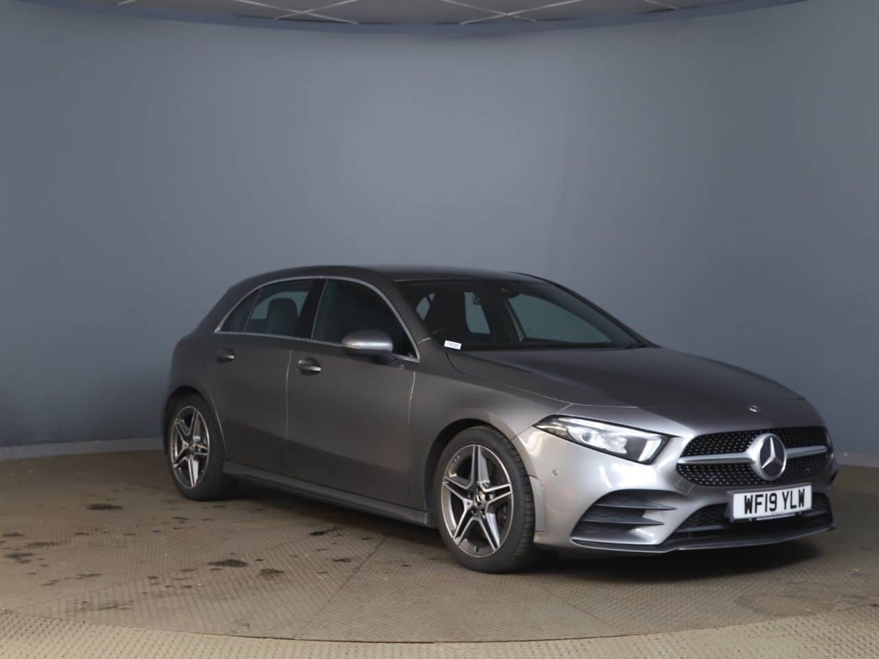 2019 Mercedes-Benz A Class