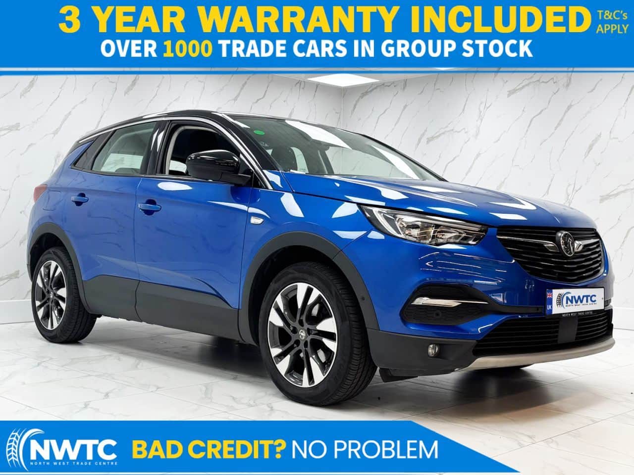 2019 Vauxhall Grandland X