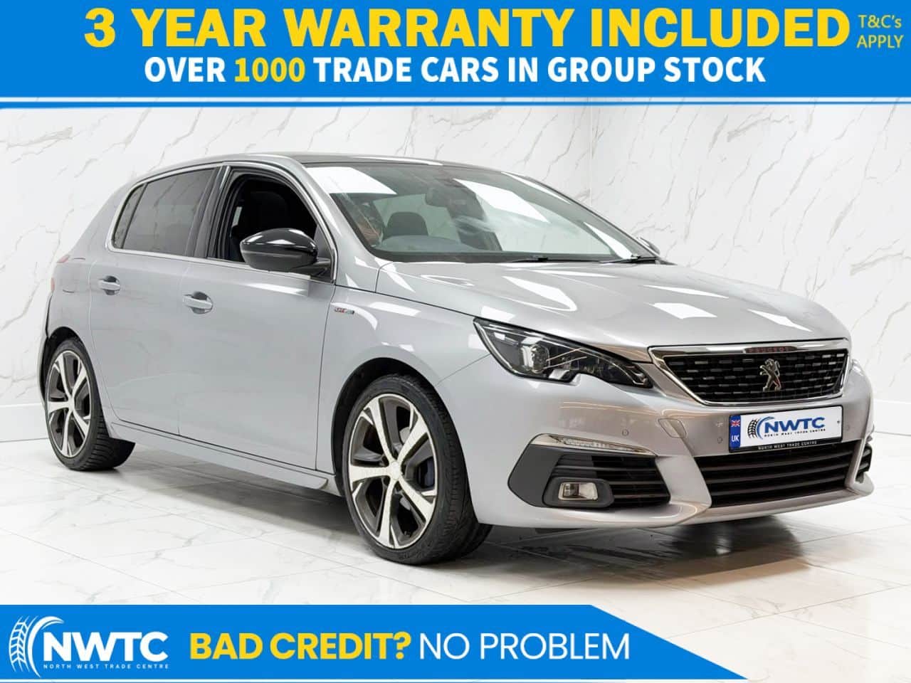 2018 Peugeot 308