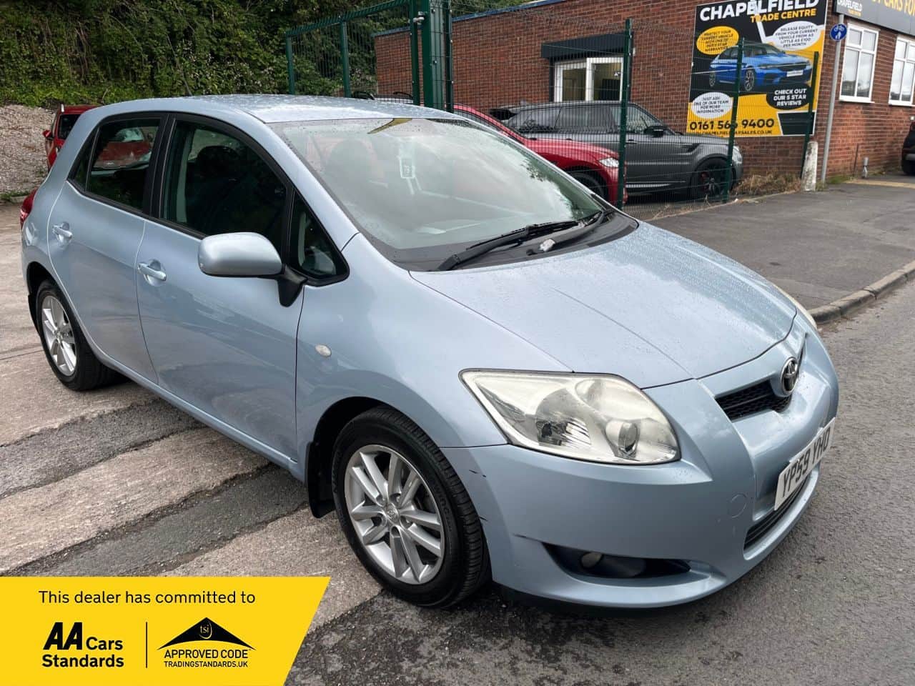 2009 Toyota Auris