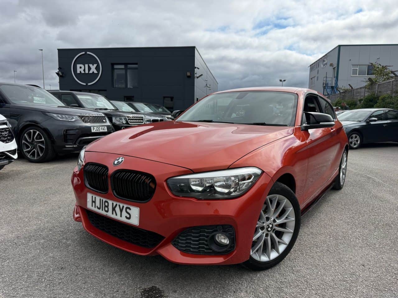 2018 BMW 1 Series