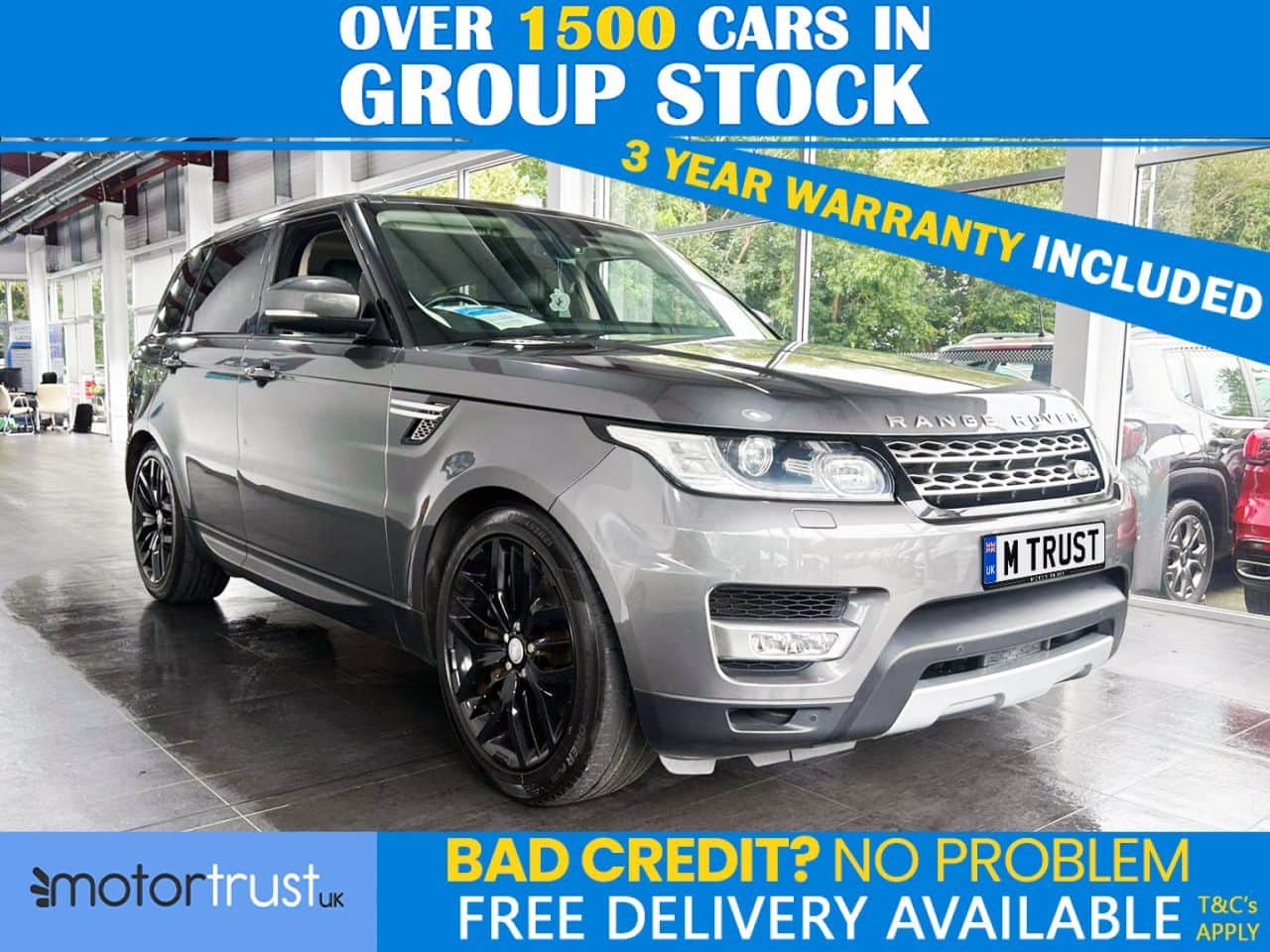 2016 Land Rover Range Rover Sport