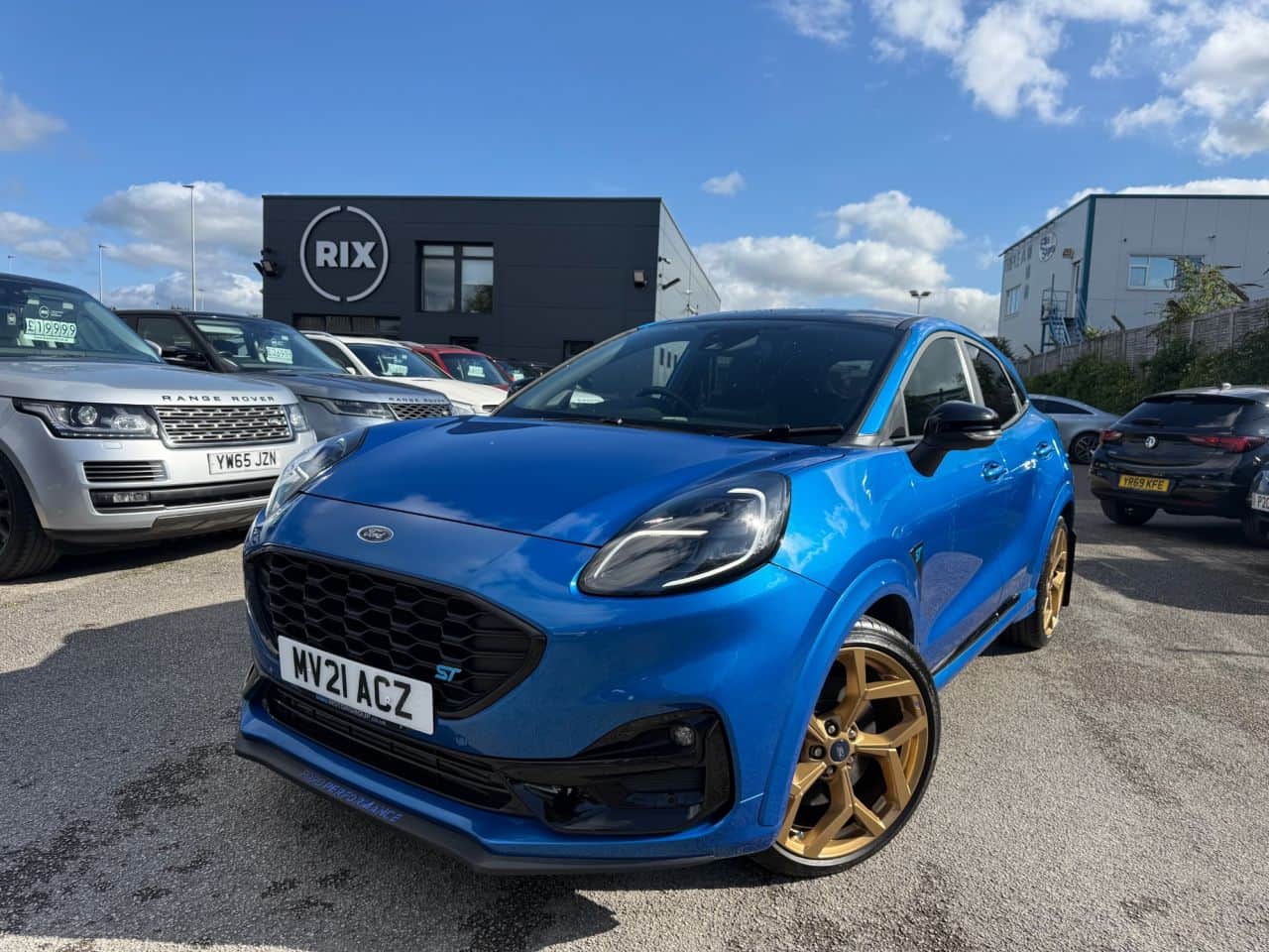 2021 Ford Puma