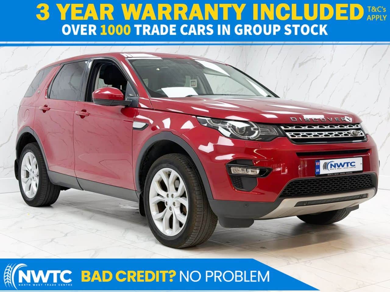2017 Land Rover Discovery Sport
