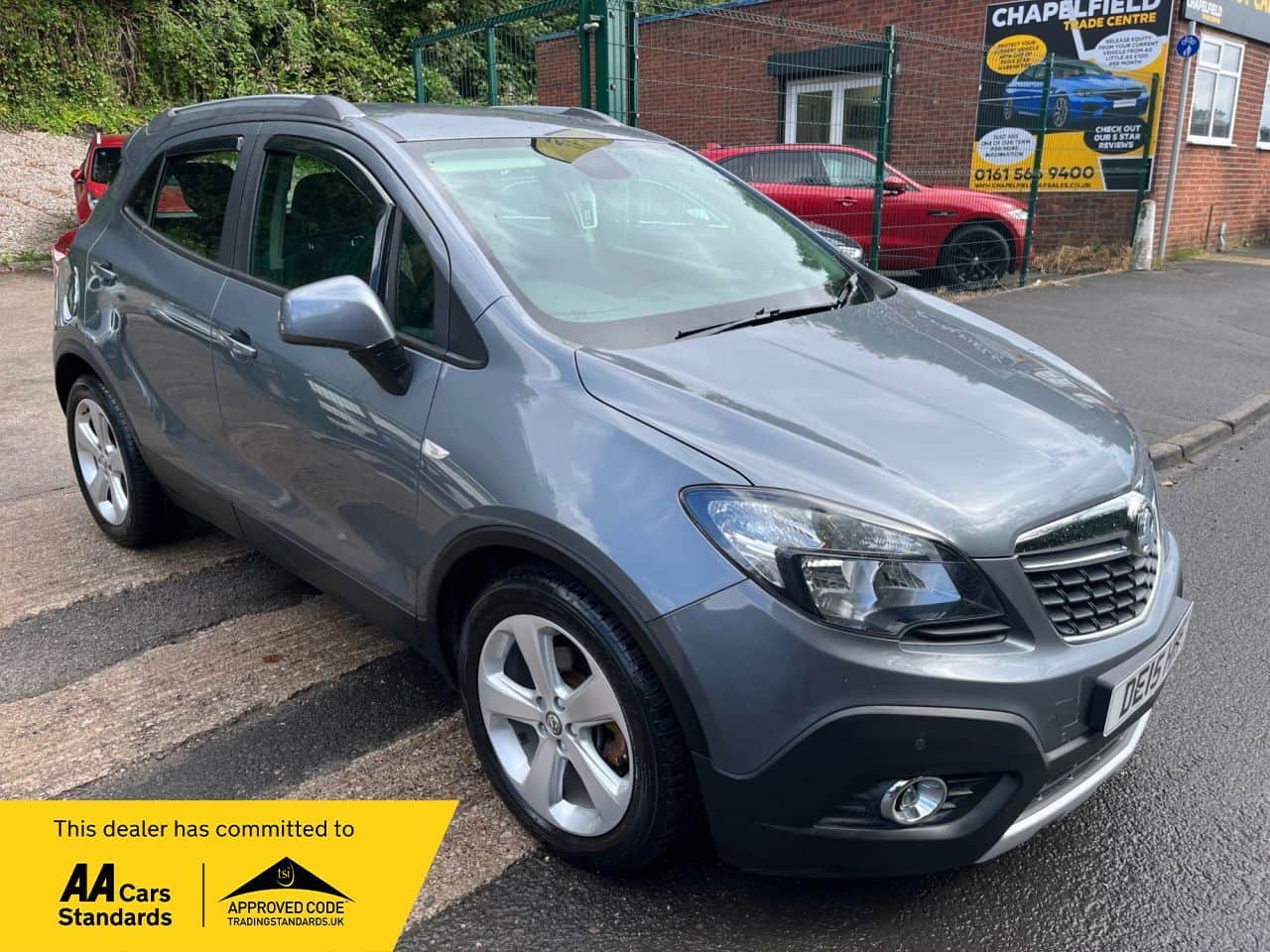 2015 Vauxhall Mokka