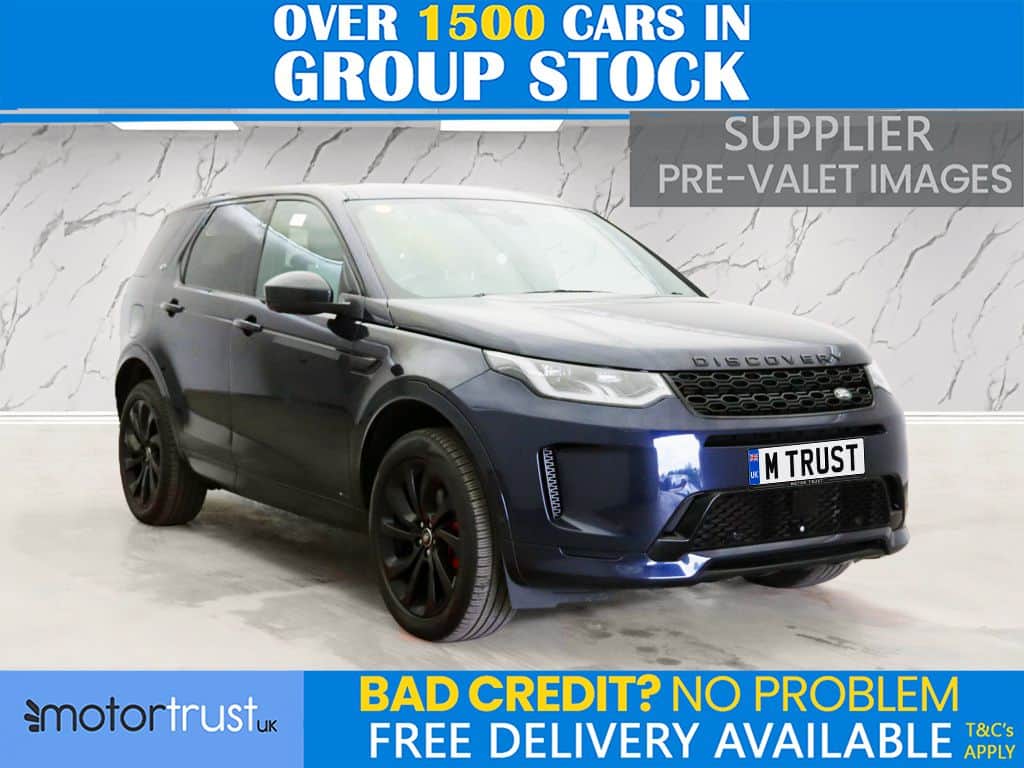 2021 Land Rover Discovery Sport