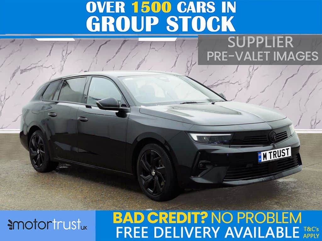 2024 Vauxhall Astra