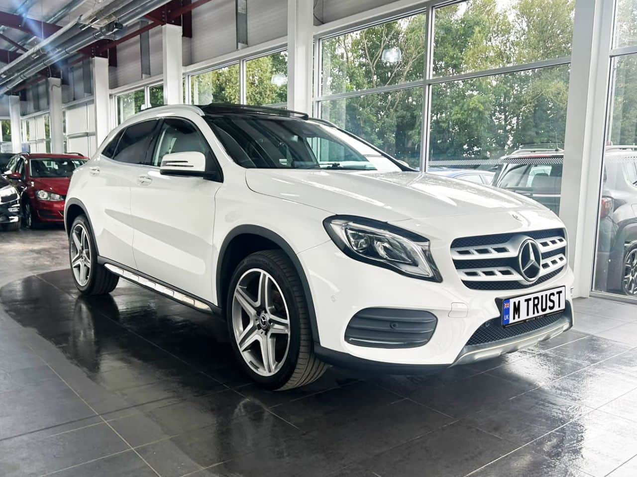 2019 Mercedes-Benz Gla