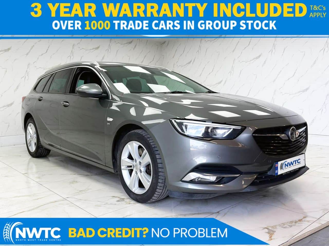 2018 Vauxhall Insignia