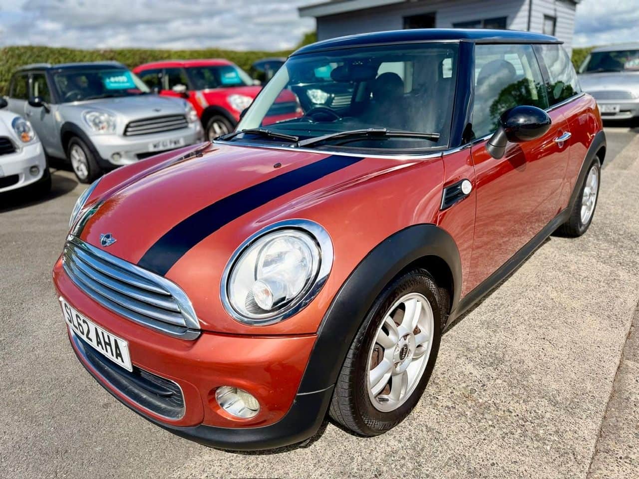 2012 MINI Hatch