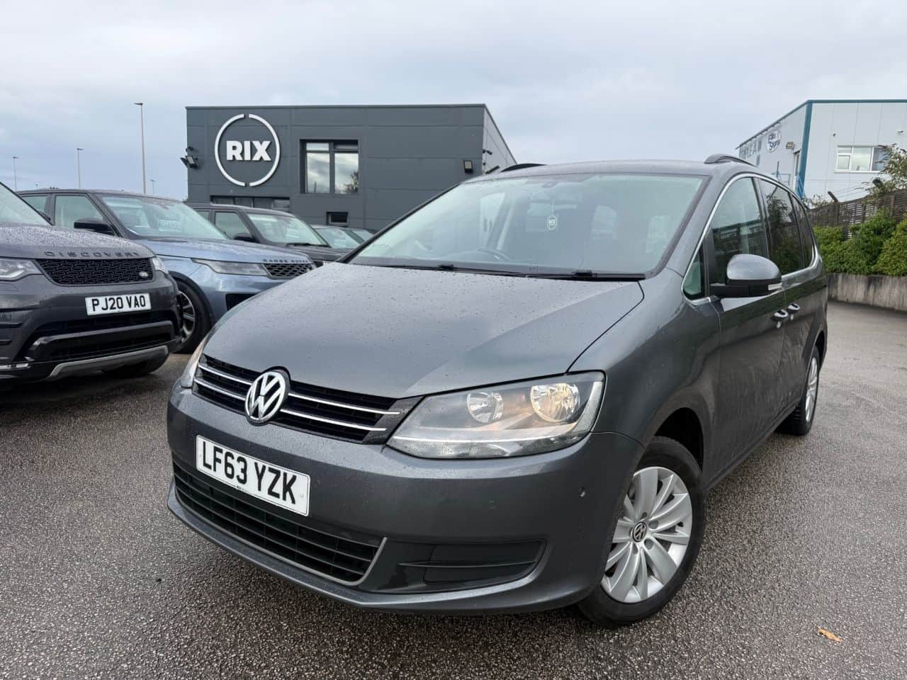 2013 Volkswagen Sharan